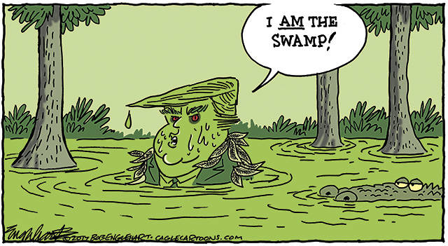 Trump’s 15th week in office | In cartoons