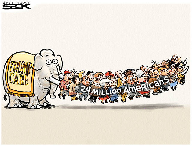 Trump’s 15th week in office | In cartoons