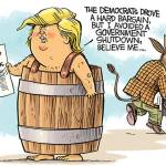 Trump’s 15th week in office | In cartoons