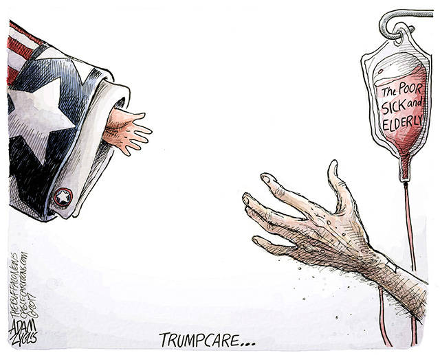Trump’s 15th week in office | In cartoons