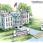 Trump’s 15th week in office | In cartoons