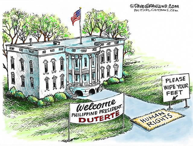 Trump’s 15th week in office | In cartoons