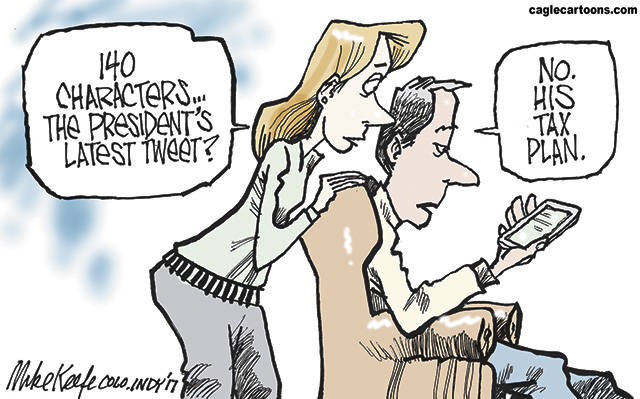 Trump’s 15th week in office | In cartoons