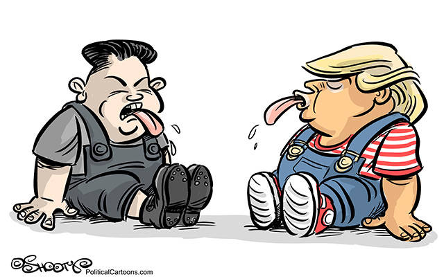 Trump’s 15th week in office | In cartoons