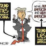 Trump’s 15th week in office | In cartoons