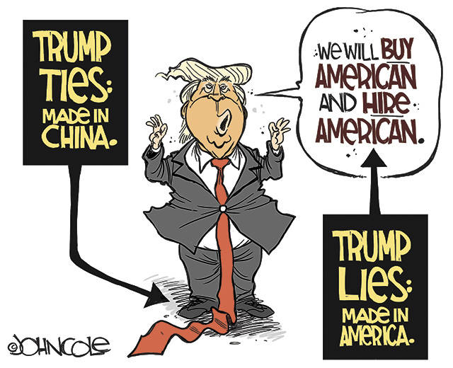 Trump’s 15th week in office | In cartoons