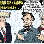Trump’s 15th week in office | In cartoons