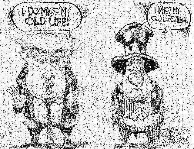 Trump’s 15th week in office | In cartoons