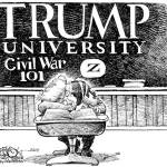Trump’s 15th week in office | In cartoons