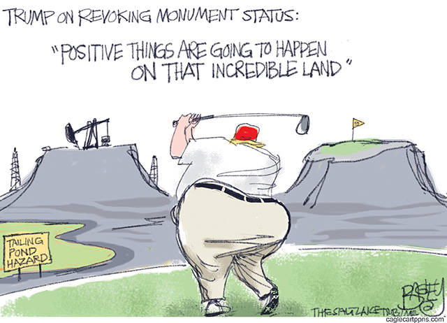 Trump’s 15th week in office | In cartoons