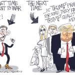Trump’s 15th week in office | In cartoons