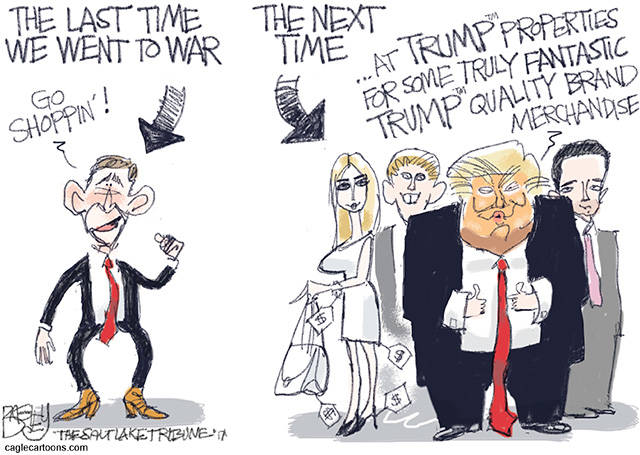 Trump’s 15th week in office | In cartoons
