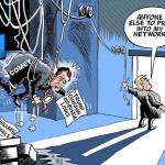 Comey’s firing | In cartoons