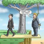 Comey’s firing | In cartoons
