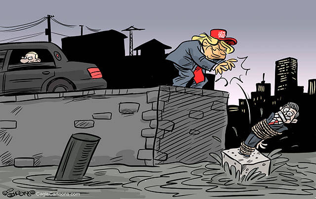 Comey’s firing | In cartoons