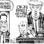 Comey’s firing | In cartoons