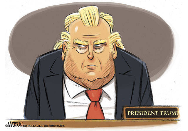 Comey’s firing | In cartoons