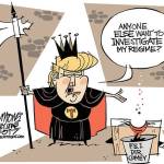 Comey’s firing | In cartoons