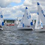 BI sailors soar to third at District regatta