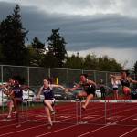 Bad weather cuts last home meet short for BHS tracksters