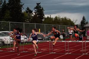 Bad weather cuts last home meet short for BHS tracksters