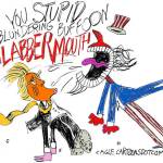 Trump’s 16th week in office | In cartoons