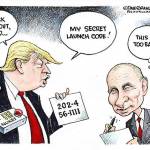 Trump’s 16th week in office | In cartoons