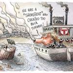 Trump’s 16th week in office | In cartoons