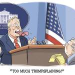 Trump’s 16th week in office | In cartoons