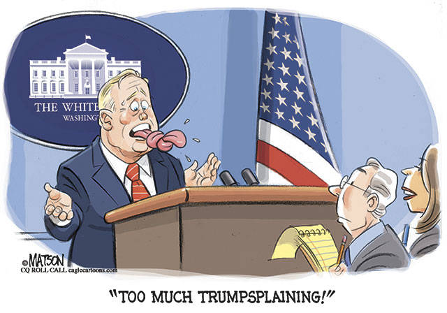 Trump’s 16th week in office | In cartoons