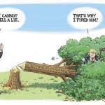 Trump’s 16th week in office | In cartoons