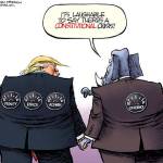 Trump’s 16th week in office | In cartoons