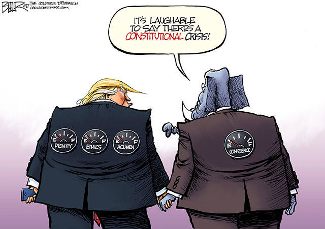 Trump’s 16th week in office | In cartoons