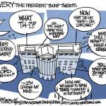 Trump’s 16th week in office | In cartoons