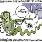 Trump’s 16th week in office | In cartoons