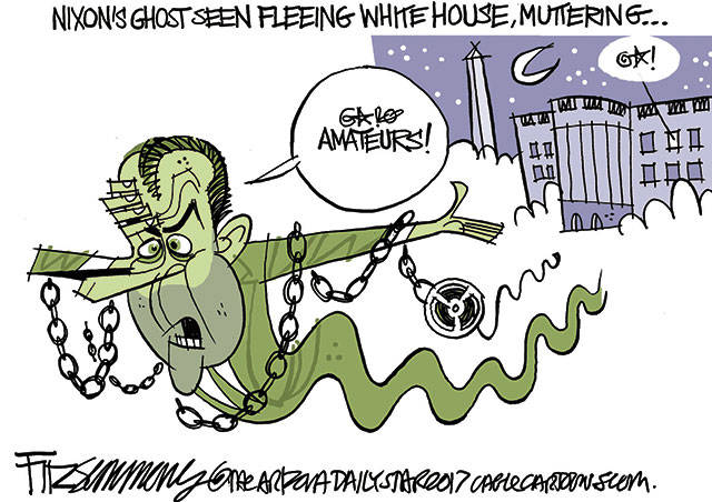 Trump’s 16th week in office | In cartoons