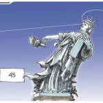 Trump’s 16th week in office | In cartoons