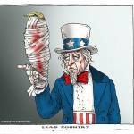 Trump’s 16th week in office | In cartoons