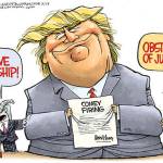 Trump’s 16th week in office | In cartoons