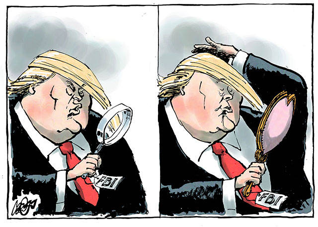 Trump’s 16th week in office | In cartoons