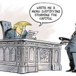 Trump’s 16th week in office | In cartoons