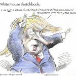 Trump’s 16th week in office | In cartoons