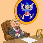 Trump’s 16th week in office | In cartoons