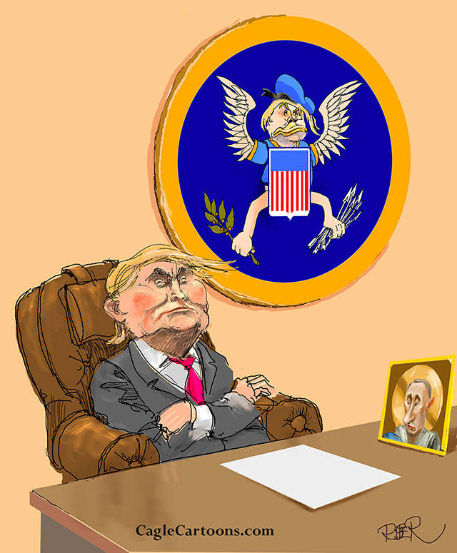 Trump’s 16th week in office | In cartoons