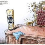 Trump’s 16th week in office | In cartoons