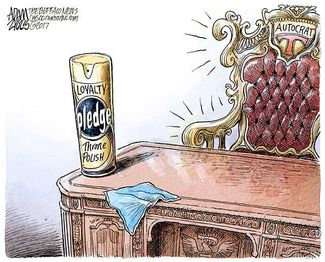 Trump’s 16th week in office | In cartoons