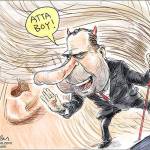 Trump’s 16th week in office | In cartoons