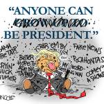 Trump’s 16th week in office | In cartoons