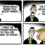 Trump’s 16th week in office | In cartoons