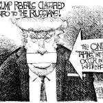 Trump’s 16th week in office | In cartoons